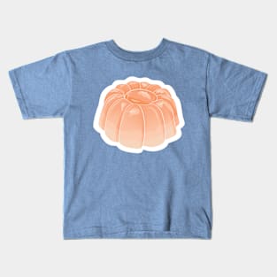 Peach Jelly Kids T-Shirt